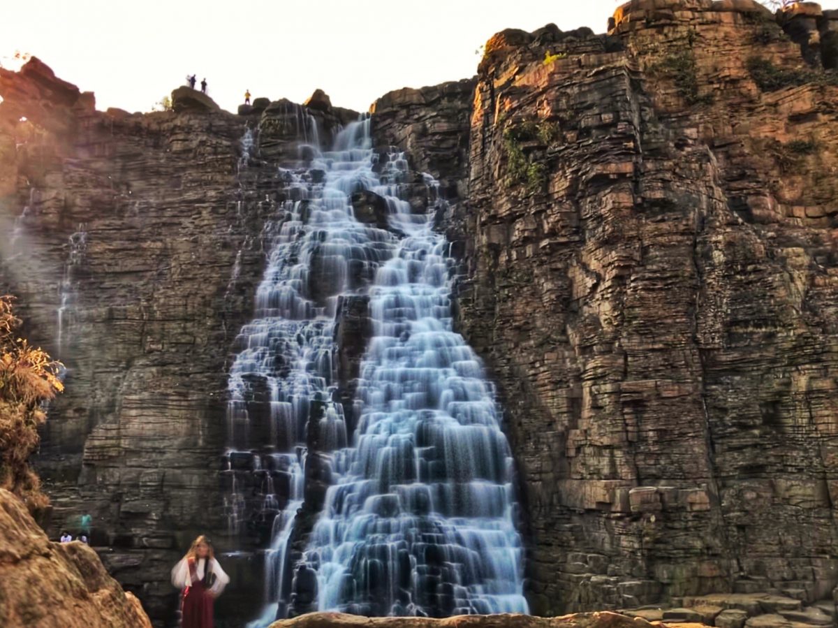 Tirathgarh falls