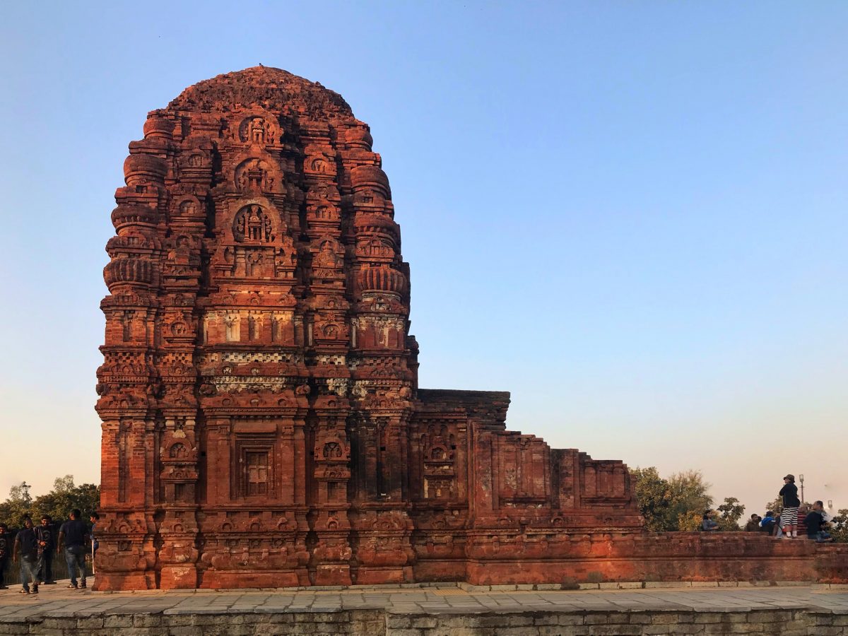 The Laxman temple